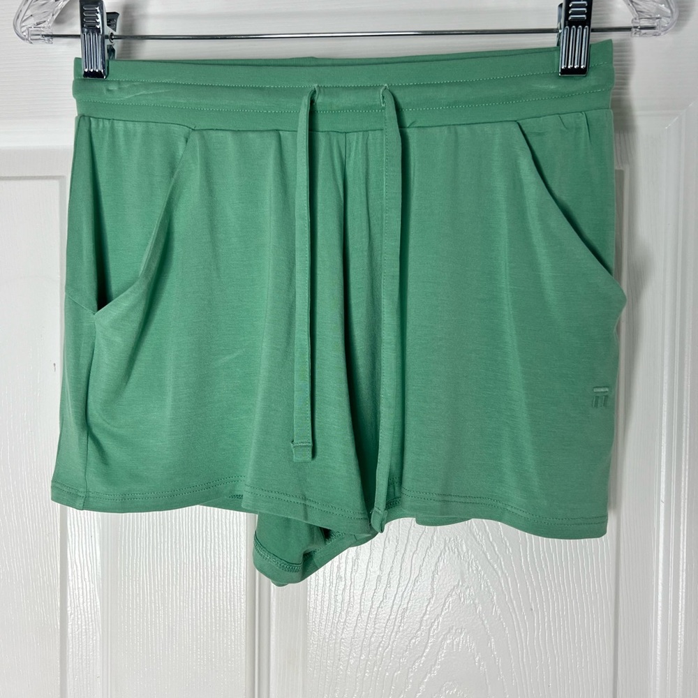 TOMMY JOHN JERSEY Sleep & LOUNGE SHORTS Sz XS Mint Green